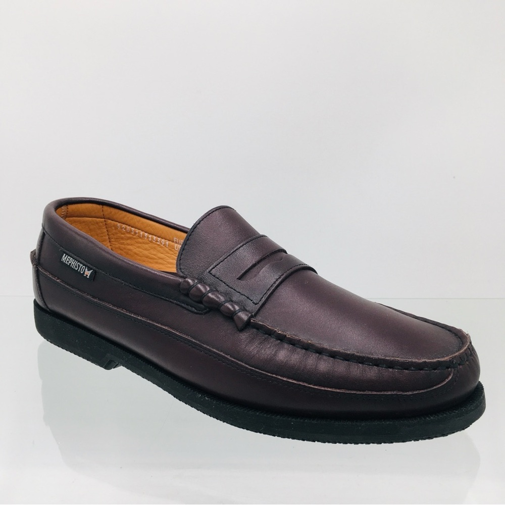 Mephisto Cap Vert Penny Loafer Cordovan Men’s US 10 M